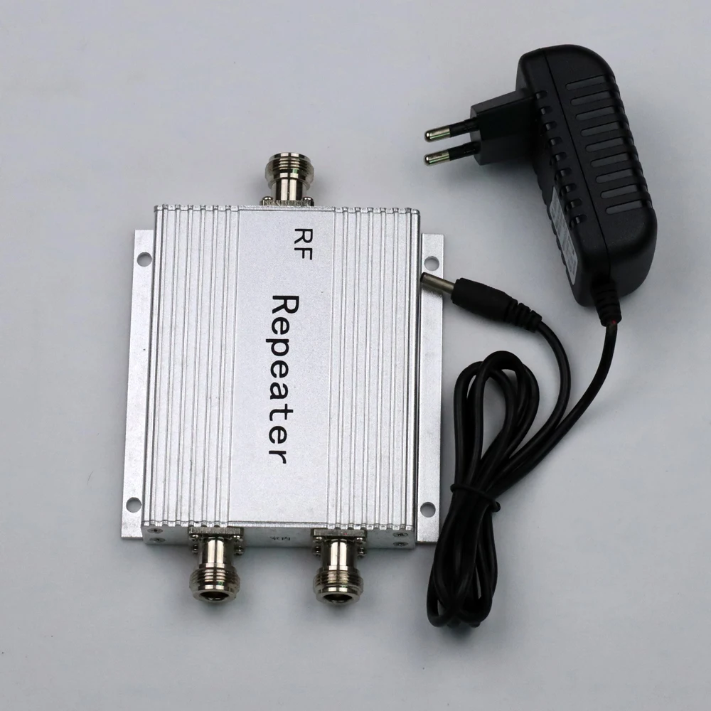 ZQTMAX 2G Signal Booster GSM Repeater gsm amplifier 900 mhz Cell Phone Amplifier with power adapt