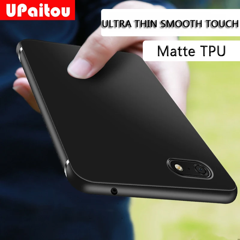 Чехол UPaitou для Huawei Honor 7A мягкий силиконовый Матовый ультратонкий чехол из ТПУ 5 45