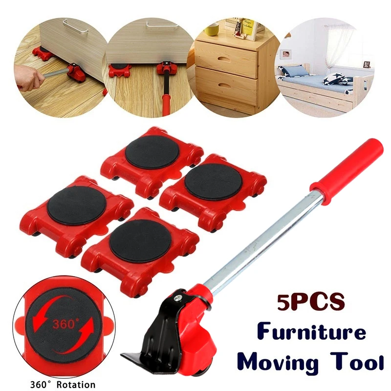 Furniture Movers Sliders Home Appliance Roller Convenient Moving