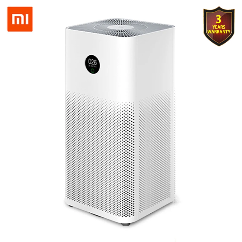 

XIAOMI MIJIA Air Purifier 3 sterilizer addition to Formaldehyde wash cleaning Intelligent Household Hepa Filter Smart APP WIFI