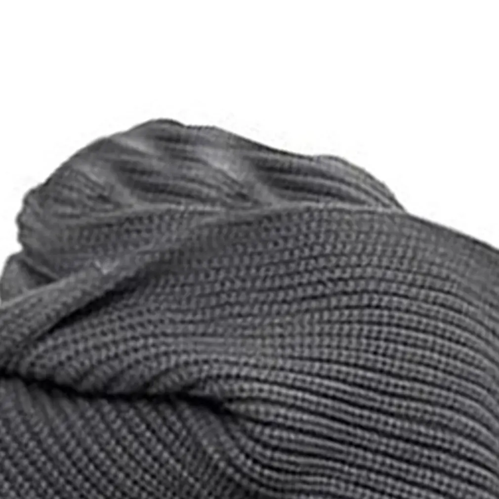 Сохраняющий тепло вязаный шерстяной длинный рукав обертывание однотонный платок обертывание Printe одноцветные шали шарфы для женщин простой женский шарф зима