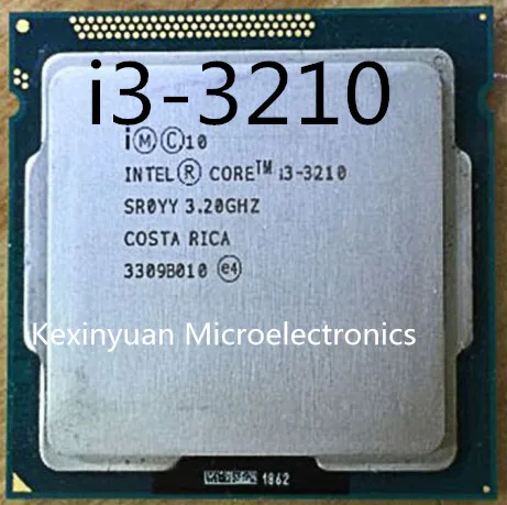 

Intel Core i3-3210 i3 3210 Processor (3M Cache,3.2 GHz) LGA1155 Desktop CPU