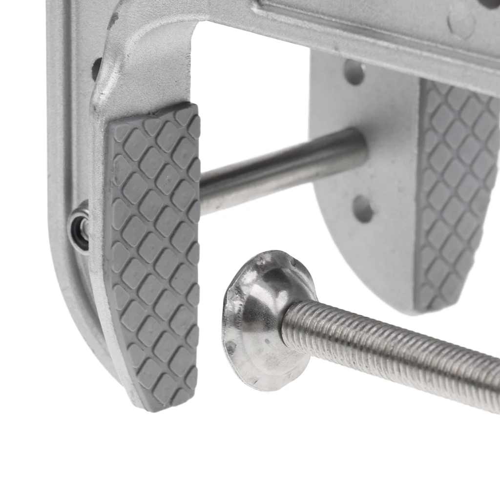 

Aluminum Alloy Fishing Rod Holder Bracket Rack Adjustable Angle fit All Rod