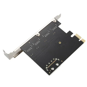 

PCI-E PCI Express to 4 Ports USB 3.0 Hub Controller Card Adapter VH99