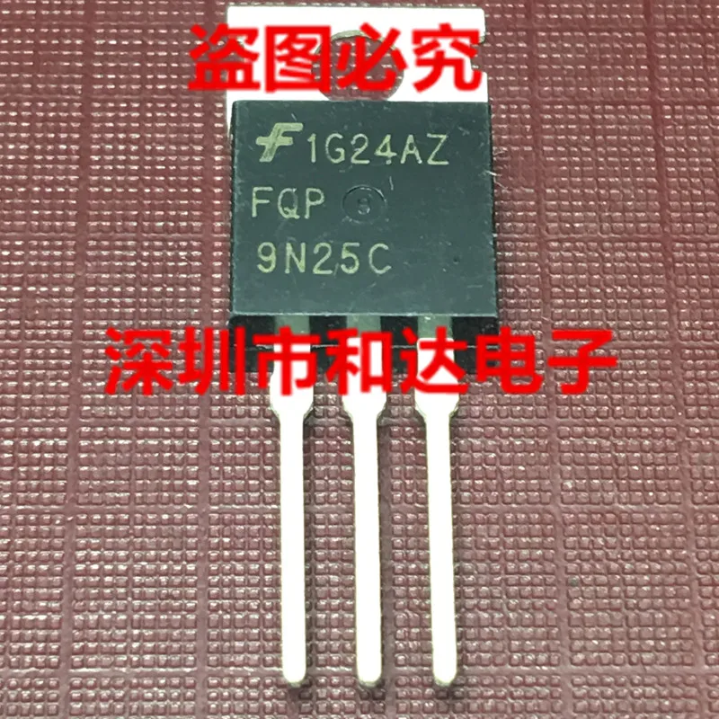 

FQP9N25C-220 8.8A 250V