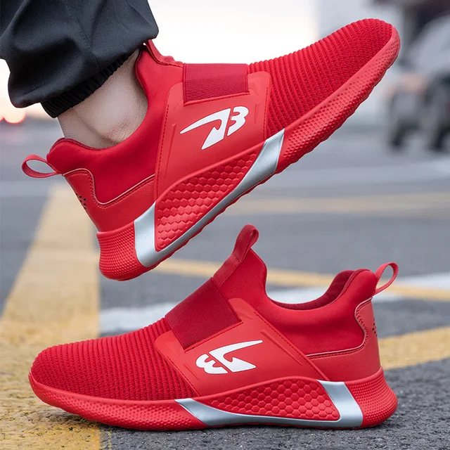 Men's Steel Toe Casual Work Sneakers