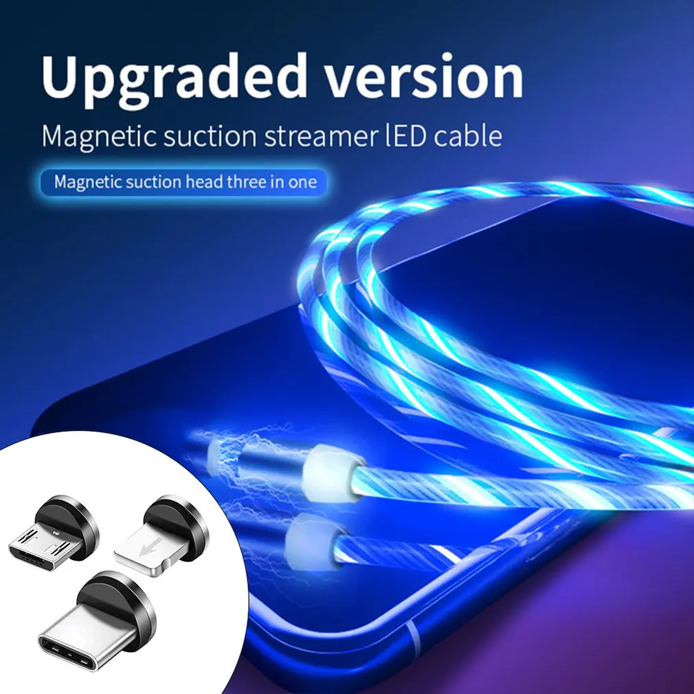 USB кабель для передачи данных Магнитный Micro usb type C зарядный кабель для iPhone для samsung Galaxy для huawei телефонные аксессуары