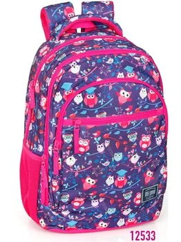 

Backpack Delbag Threefold Zippers 45x30x16 cm.