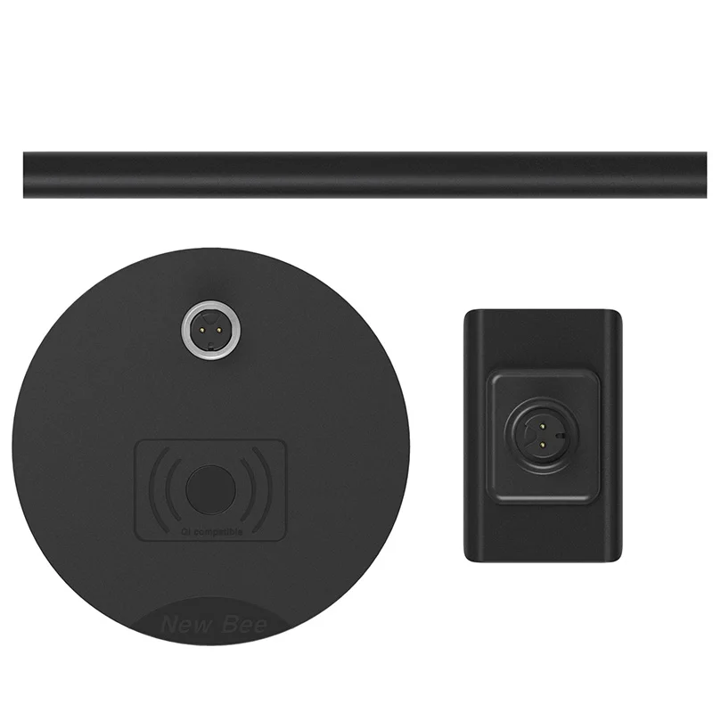 Wireless Charging Headset Holder Aluminum alloy TPU ABS material Easy to use Fashion