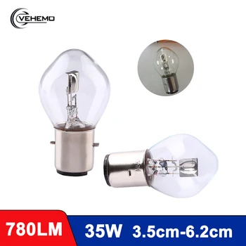 

12V 35W ATV Moped Scooter Motorcycle Head Light Lamp Bulb B35 BA20D Accessories
