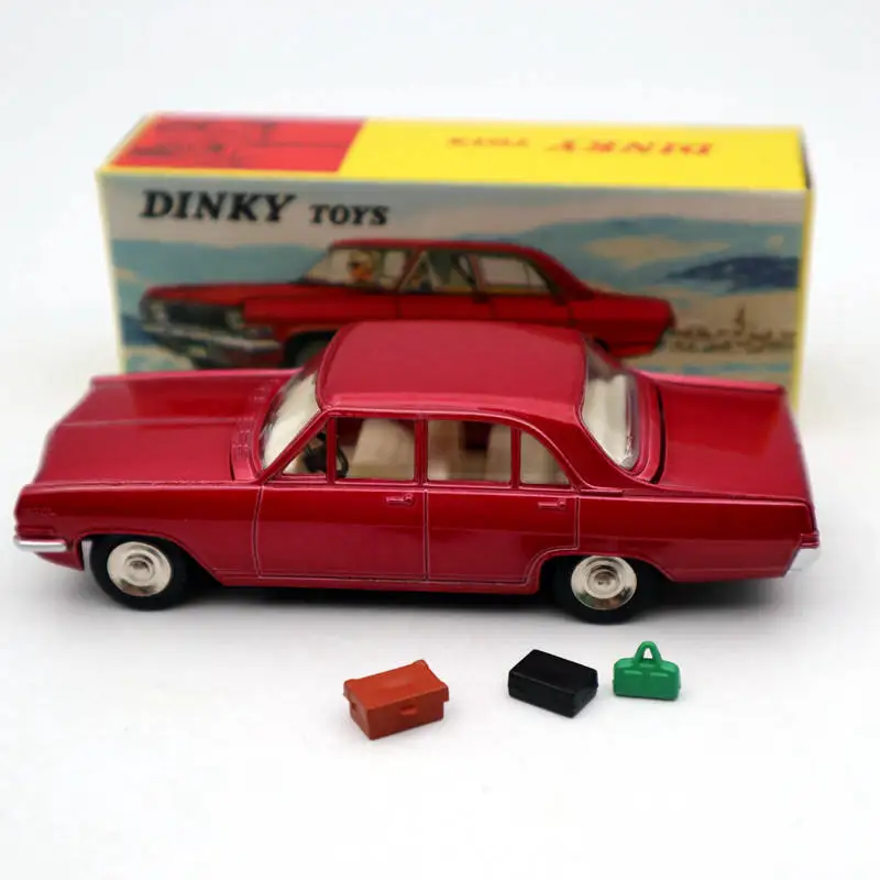 Коллекция автомобилей Atlas 1/43 Dinky Toys 513 Opel адмирал литые модели|Наземный транспорт|