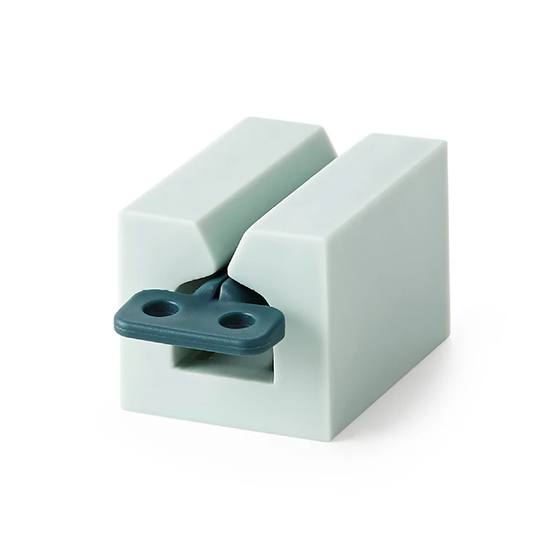 Light blue Ванная комната Зубная паста тюбик соковыжималка зубная паста дозатор крема тюбик соковыжималка домашнее украшение ванной комнаты Набор Аксессуаров - Цвет: Light blue