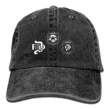 Костра мяч Денвер пожарный Бейсбол Кепки папа шляпа Кепка-тракер