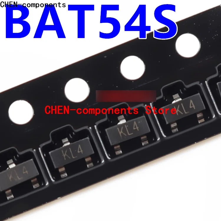 

100 шт. BAT54S KL4 SMD triode SOT-23
