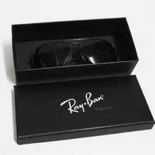 Пользовательский логотип с принтом из переработанного картона роскошный 2 шт Подарочная коробка Упаковка, матовая ламинированная крафт-бумажная коробка- DH10601