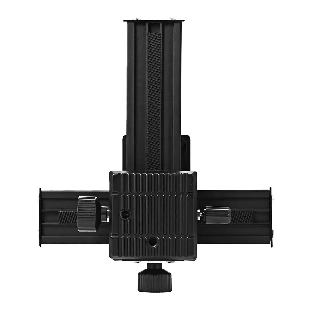 Pro 4 Way из магниевого сплава макро-фокусировка рельс слайдер крупным планом съемка штатив головка для DSLR камеры