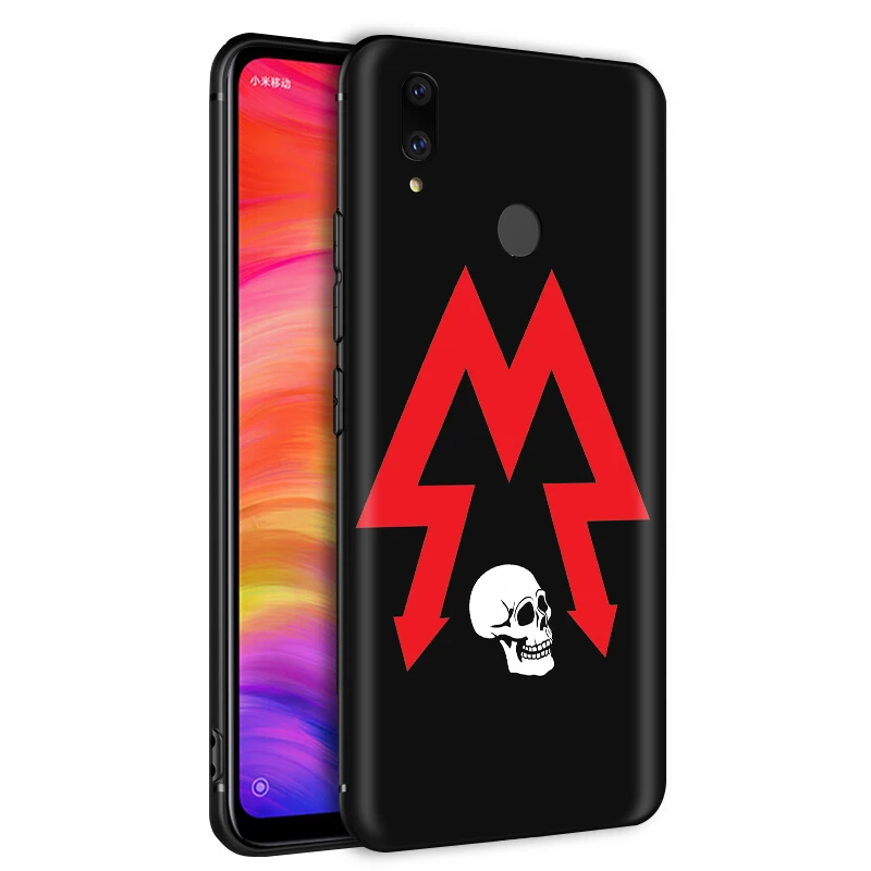 Чехол Metro 2033 для Xiaomi Redmi Note 4 4x 4a 5 5a 6 8 8A MI 9 9s 10 8T K30 Pro Max Lite Plus|Бамперы| |
