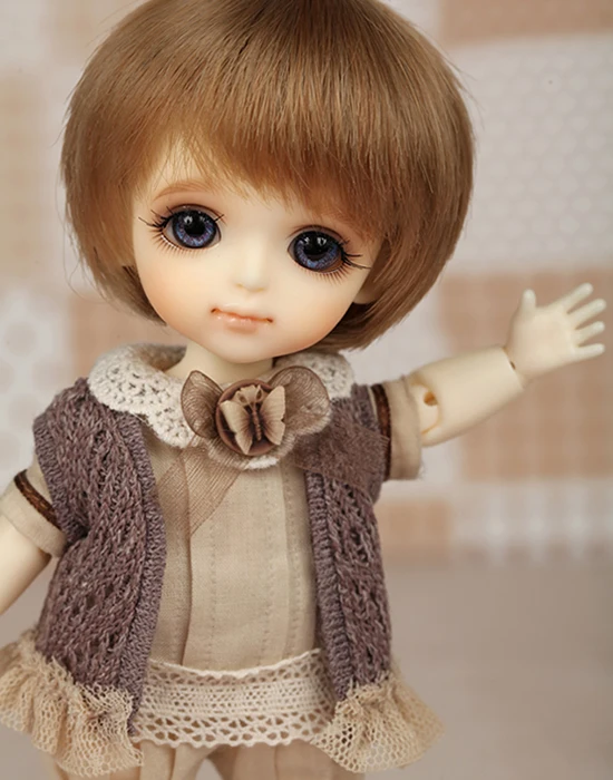 

1/8 scale nude BJD doll cute BB kid BJD/SD Resin figure doll DIY Model Toy gift.Not included Clothes,shoes,wig A0422Byurl