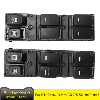 

With/No Auto Front Left Driving Power Window Switch Door Glass Switches Fit For Kia FORTE Cerato K935701X000WK K93570-1X000WK