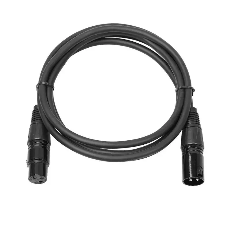 5 шт. 5.9ft DMX сценический DJ кабель мужчин и женщин XLR разъем аудио провод шнур