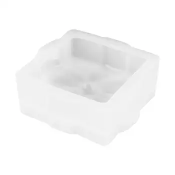 

1Pc DIY Handmade Crystal Epoxy Mold Bowknot Gift Box Mold Storage Box Silicone Mould Tray Box Mold Accessories