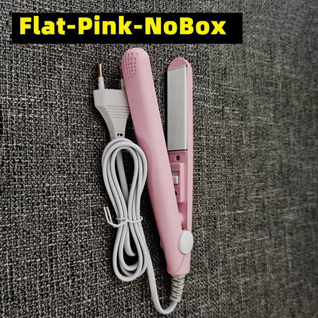Curling Iron Mini Hair Straightener Iron Ceramic Straightening Styling Tools Hair Curler Flat Iron Beard Straightener