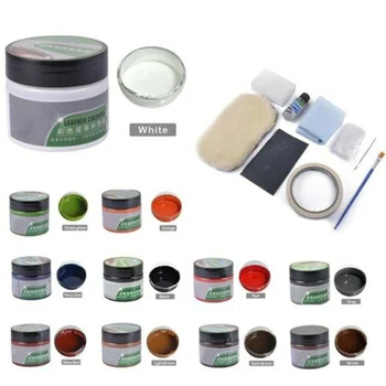

Advanced Leather Repair Gel Auto Maintenance Agent Coating Paste with 8 Related Tools FP8