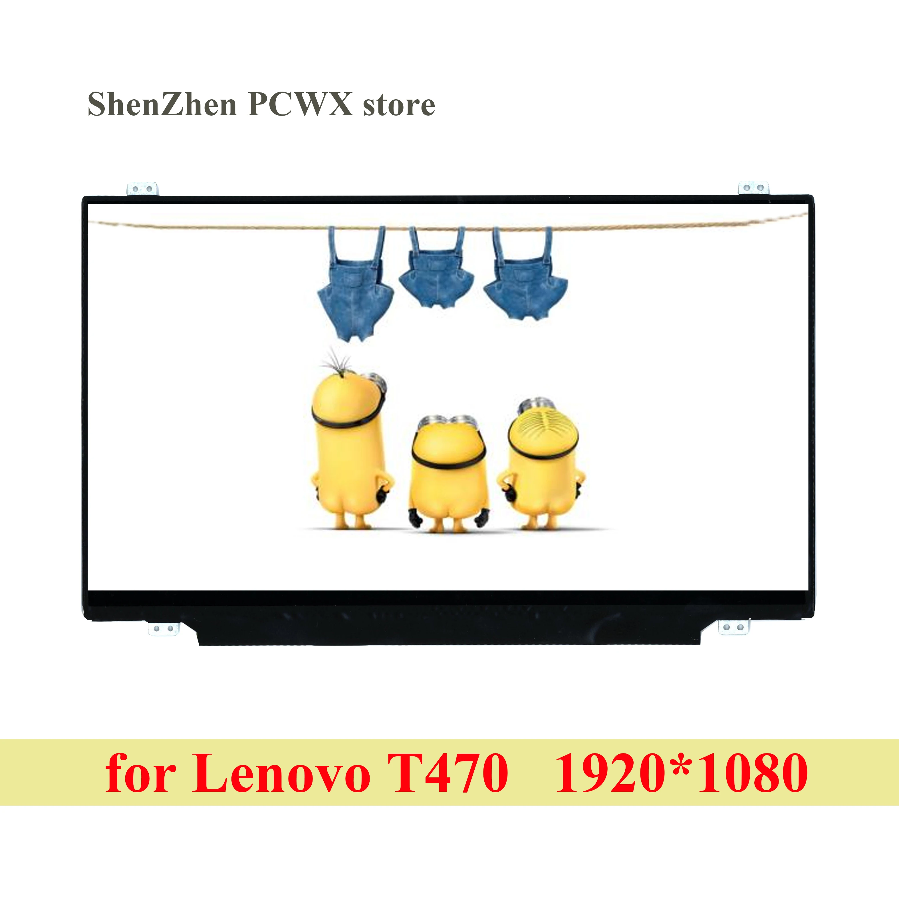 B140HAN02.4 14 0 дюймовый ноутбук ЖК экран для Lenovo thinkpad t470 дисплей Панель разрешение 1920 ×