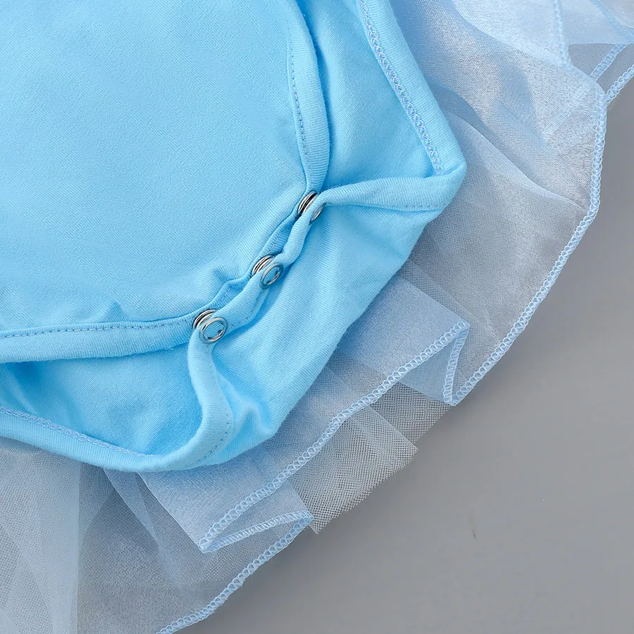 Cosplay Costume Kids Girls Dress Mermaid Costume Newborn Princess Baby Girls Clothes Kids Mermaid Bell Anna Cinderella Dress Infant Bodysuits Onesie