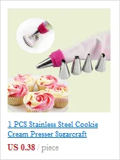 10Pcs/bag Hot Sale Cake Tools Coupler Adaptor Icing Piping Nozzle Bag Cake Flower Pastry Decoration Tool
