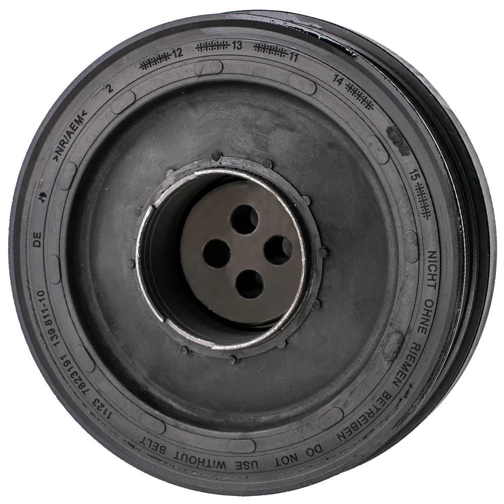 Для BMW 1 3 серии 116D 118D 120D 316D 318D 320D 520D X1 X3 шкив коленчатого вала 11237823191 11237799153 1123 7797 995| |