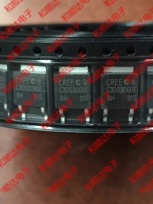 5 шт./C3D03060E-252 600V TO252