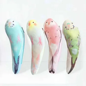 

1Pcs Kawaii Pencil Case The parrot appearance Gift Estuches School Pencil Box Pencilcase Pencil Bag School Supplies Stationery