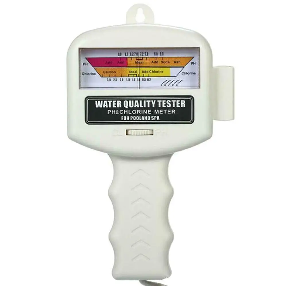 

Swimming Pool Water PH CL2 Tester Quality Chlorine Detector Portable Analyzer Pen Level Meter PH Tester Monitor Accessories