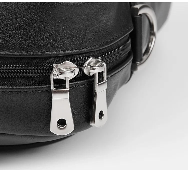 Мужской портфель из натуральной воловьей кожи, модная деловая сумка большой вместимости, Черная мужская сумка на плечо 17 дюймов, сумка для ноутбука