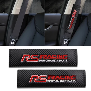 

2pcs car seat belt cushions seat shoulder strap cushion cover For TOYOTAs COROLLA Camry LEVIN Reiz Fords TIERRA Accessories