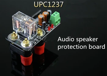 

UPC1237 speaker protection board directly mounted on the chassis Reliable Performance for Hifi Amplifier AC12V-18V