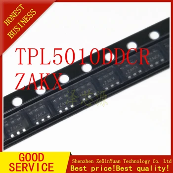

5PCS-20PCS TPL5010DDCR SOT23-6 TPL5010DDCT SOT23 TPL5010DDC TPL5010 5010 Code ZAKX Precision timer New and original