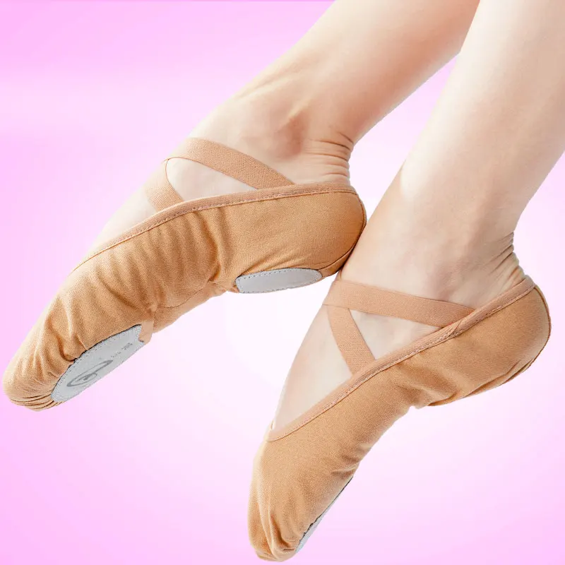 Ballet Shoes Dancing Slippers Practice Canvas Women Soft dance shoes