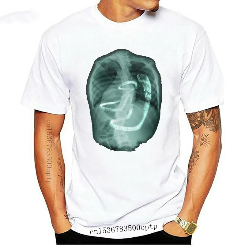 alien x ray t shirt