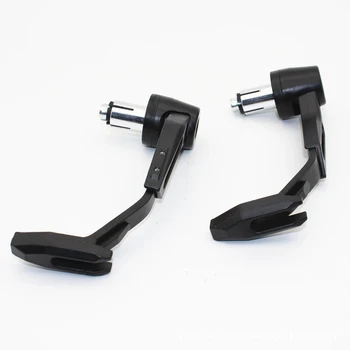 

1 Pair Of 7/8 22mm Protector Brake Clutch Lever Hand Guards Motorcycle