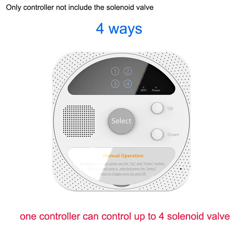 Smart Watering Valve WIFI Smart Watering Timer Garden Irrigation Controller Water Valve Irrigation Timer Smart Watering System WIFI Water