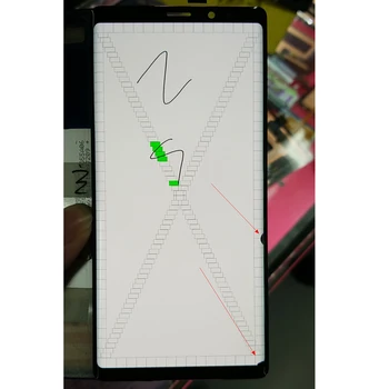 

With Line For SAMSUNG Galaxy Note 9 LCD Display N960D N960DS Touch Screen Digitizer For Samsung Note9 N960 LCD Small Black Spot