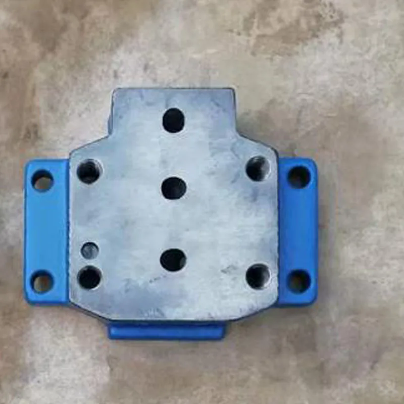 Pilot operated hydraulic directional valve solenoid discharge valve DAW DA10-1-L5X-5-10Y