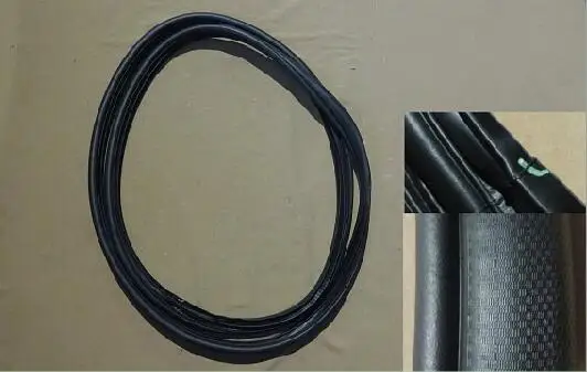 Уплотнение дверной рамы для Great wall haval H2S синий знак OEM: 6107107XKR02A 6107108XKR02A 6207105XKR02A 6207106XKR02A