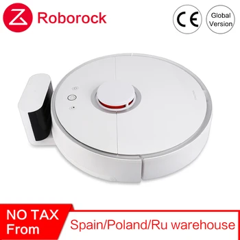 

New Roborock S50 Xiaomi Vacuum Cleaner 2 for Home Sweeping Wet Mopping Robotic Dust Cleaner Smart Mi Robot Wireless APP Control