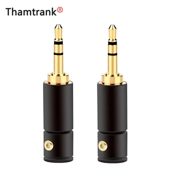 

10PCS Jack 2.5mm Audio Plug 3 Pole Gold-plated Earphone Connector with Aluminum tube&Screw locks welding free packing
