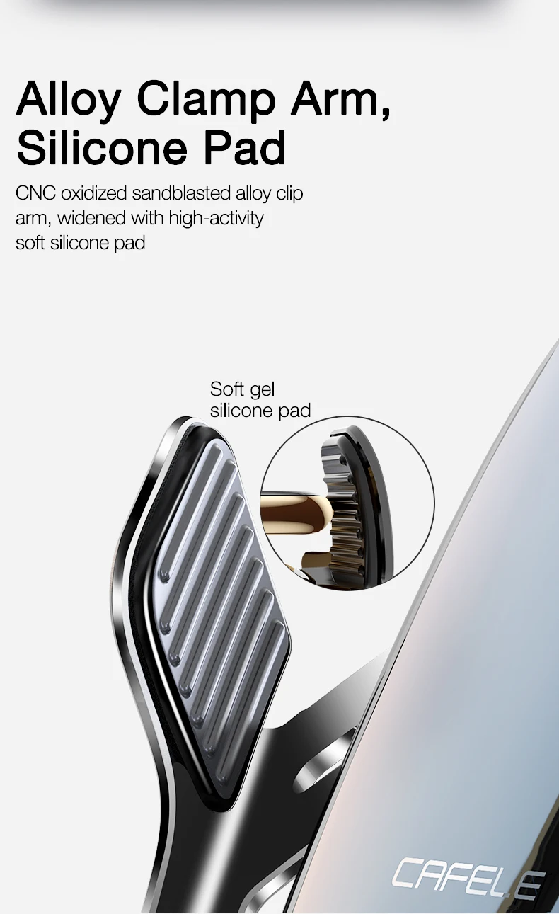 Automatic Intelligent Car phone holder stand (5)