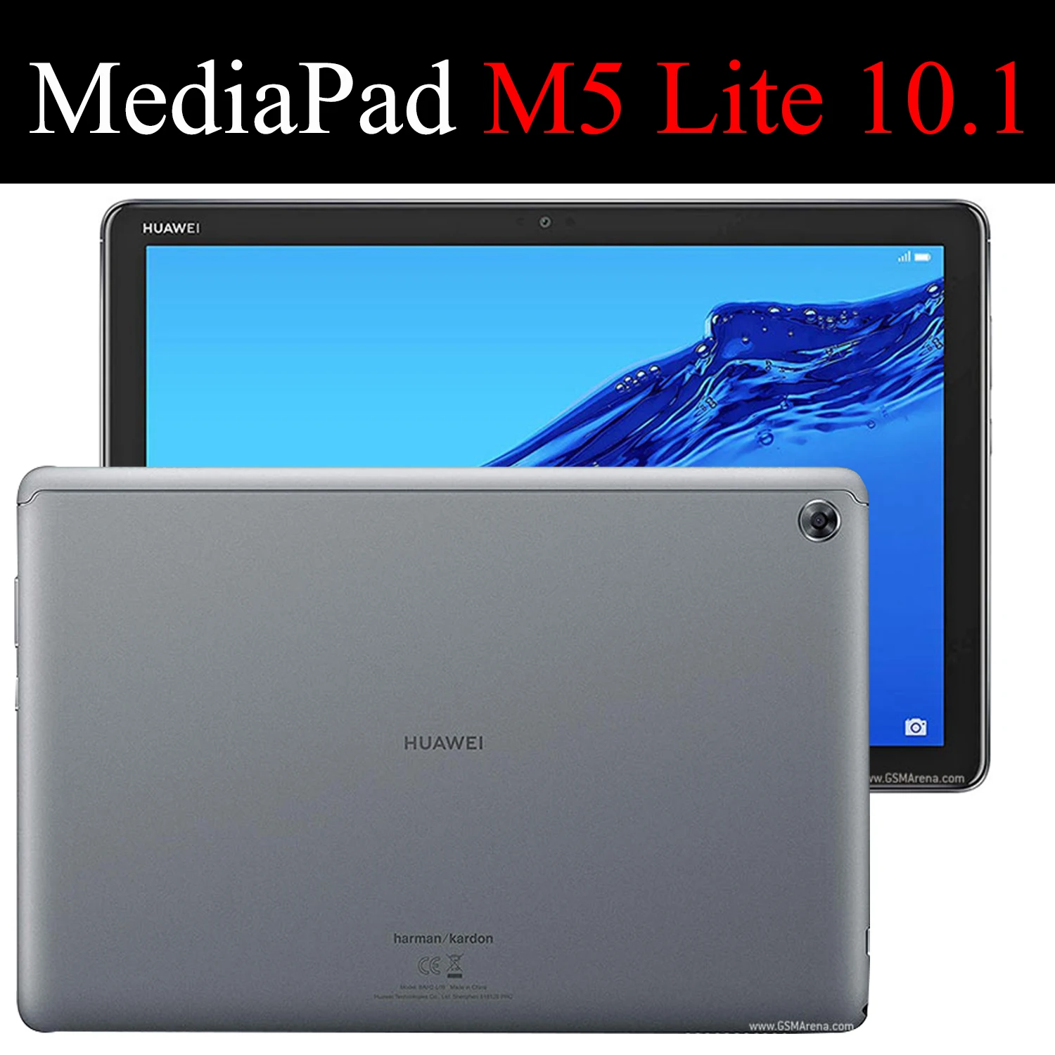 Чехол для планшета для huawei MediaPad M5 Lite 10," из искусственной кожи, умный чехол для сна, чехол с подставкой, чехол для BAH2-W19/L09