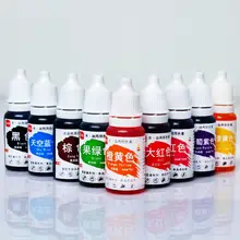 10 мл помадка Макарон пищевой окраски выпечки съедобный пигмент торт паста украшения кухонные аксессуары Кухонные гаджеты